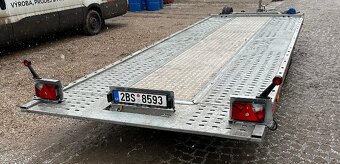 Pronájem Přívěsný vozík do 3,5t Brno - 4