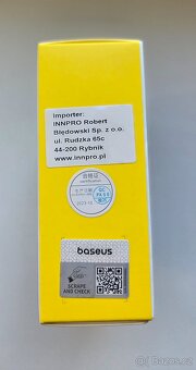 Baseus Bowie WM01 - NOVÁ, nerozbalená sluchátka - 4