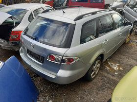 Mazda 6 2003 2,0D 89kW COMBI RF - díly z vozu - 4