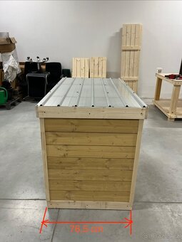 Psí bouda (vel. labrador apod.) celoroční - 4