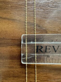 Zlatý řetízek - 4