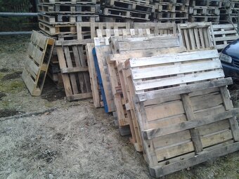 Dřevěné palety - 4