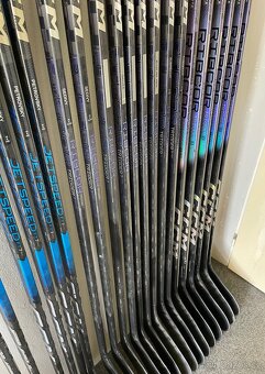 Hokejky WARRIOR, CCM, BAUER - 4