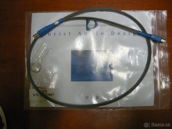 Káble Cinch , XLR a stojančeky pod káble - 4