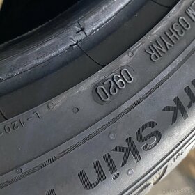 Letní pneu 245/45 R17 91Y XL Uniroyal 5,5-6,5mm - 4