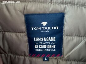 Pánská přechodová bunda Tom Tailor, vel. L - 4