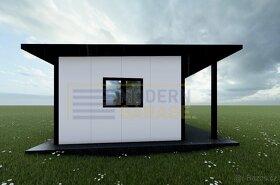 Montovaný celoroční domek s ložnicí - 40m² - 4