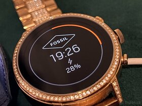 Chytré hodinky Fossil Venture Q HR 2850 PC 6700kč - 4