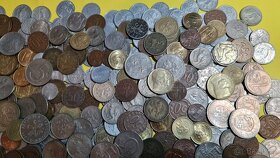 Hromada československých minci - přes 550 Ks č.6 - 4