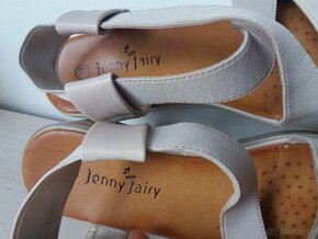 dámské letní páskové boty vel. 39  zn. Jenny Fairy - 4