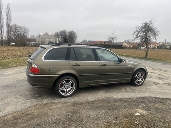 BMW 330xd 135kw manuál na díly - 4