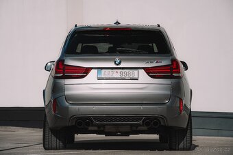 X5 M F85 2015 575 HP - PŮVOD ČR - 4