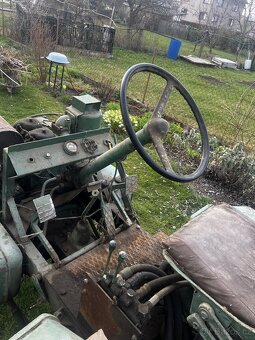 Malotraktor domácí výroby - 4
