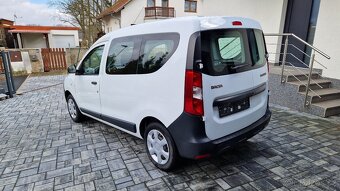 DACIA DOKKER 1.6i 75KW.5 MÍST.KLIMATIZACE.BLUETOOT.1.MAJITEL - 4