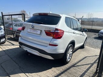 BMW X3 xDrive20d, ČR, TOP STAV - 4