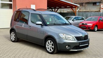 Škoda Roomster //1.2TSi//63kW//SCOUT//STYLE PLUS//TOP// - 4