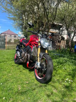 Ducati monster 1200s - 4