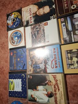 Různé DVD a CD - 4