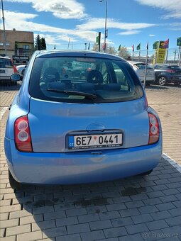 Nissan Micra K12, 1.2, 48 kw - 4