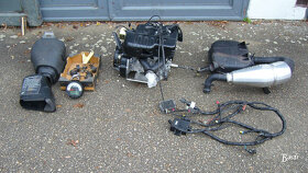 Motor Suzuki 570 komplet nejetý - 4