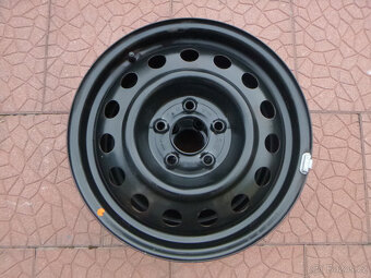 Plechové disky originál Hyundai Kia 5x114,3 6Jx16 ET51 - 4