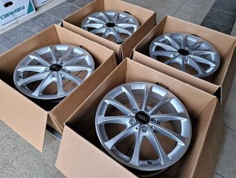 Alu 17 5x112 Audi A3 A4 Q2 Q3 Seat VW Škoda TK620 - 4