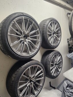 Letní pneu PIRELLI P ZERO (PZ4), prémiová třída. - 4