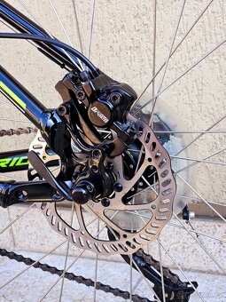 #10 Zánovní Merida TFS 400, pro 150-165cm - 4
