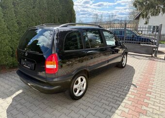Opel Zafira 1,8i/16V - 7 Míst , automat benzín - 4