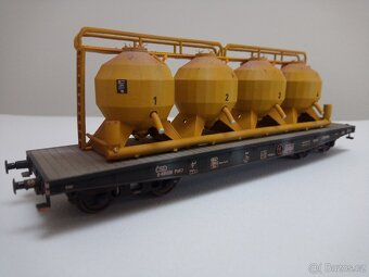 H0 1:87 vláčky Bramos vagón mašinky - 4