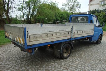 Ford Transit 2.5D 53kW 1998/Valník/STK2026 - 4