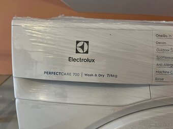 pračka se sušičkou Electrolux PERFECTCARE 700 - 4