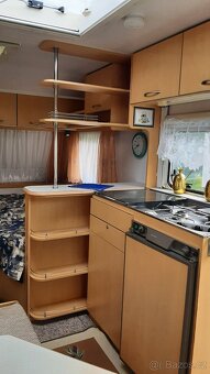 Prodam karavan tovární výroby nova STK - 4