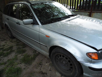 bmw 320D 2004 na opravu nebo díly - 4