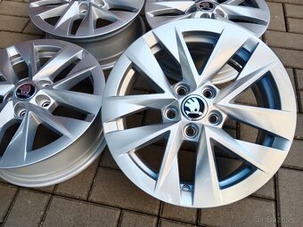 alu kola 5x100 r15 Škoda Fabia 4. - 4