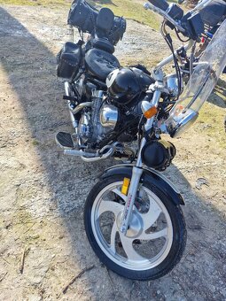 Keeway 250 - 4