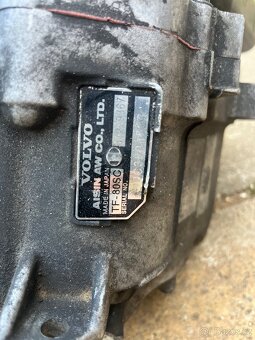 Volvo automatická převodovka - 4