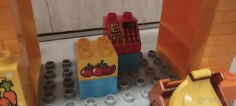 Lego DUPLO obchod, cukrárna, myčka 10836 - 4