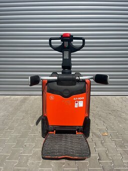 Elektrický nízkozdvižný paletový vozík TOYOTA - 4