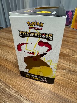 Pokemon TCG Celebrations Pikachu Figure Collection - 4