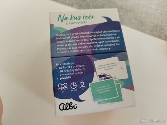 Sbírka 3 slovních her "Na kus řeči" - 4
