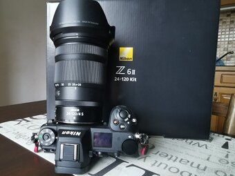 Nikon Z6ll +24-120 f4 kit - 4