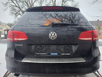 Páté dveře VW Passat B7 combi LC9X - 4