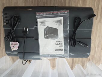 Auto lednička Outwell ECOcool Slate grey 35L 12V/230V - 4