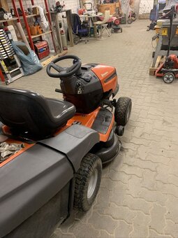 Sekačka na trávu Husquarna CTH 173 s pojezdem - 4