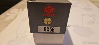 Puškohled Hakko super 8x56 - 4