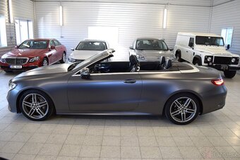 Mercedes-Benz Třídy E 220 d AMG TOP STAV 2017-DPH - 4