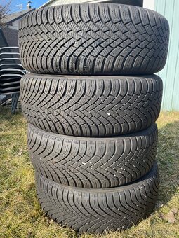 Sada zimních plechových kol - 205/55R16 - 4
