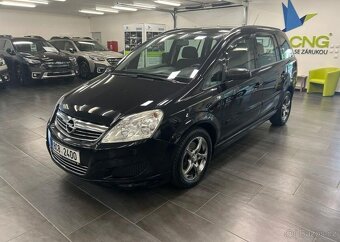 Opel Zafira 1.6.CNG 7míst Zár. 1rok 110 kw - 4