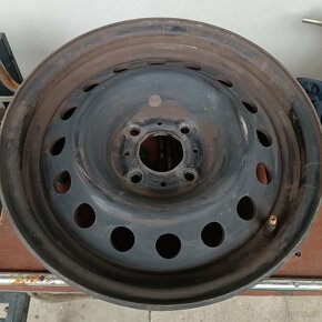 pneu 195/55R16, ráfky Ford, Renault, dojezdovka - 4